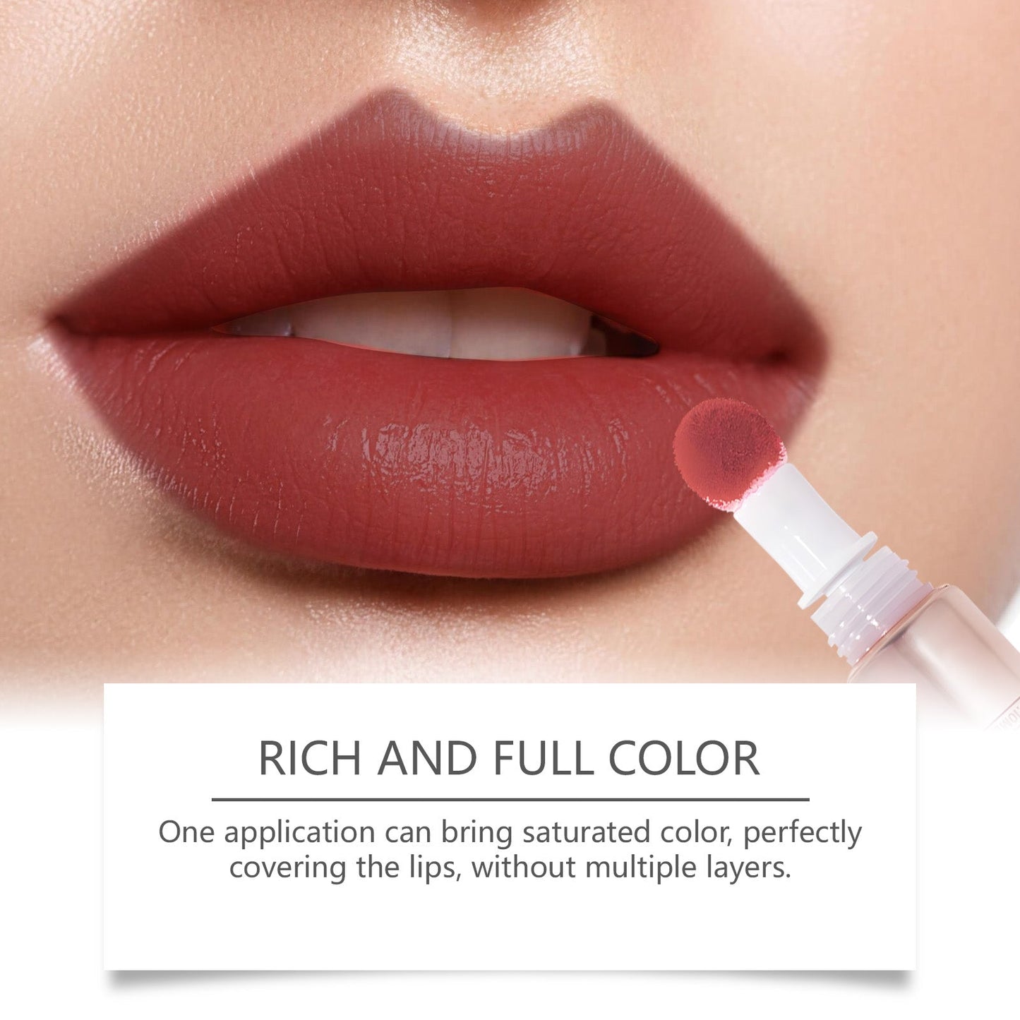 Eelhope Matte Liquid Lip Gloss Series Naturally Easy Color Colorful Lip Gloss Non-Stick Cup Multi-Color Moisturizing Lip Gloss