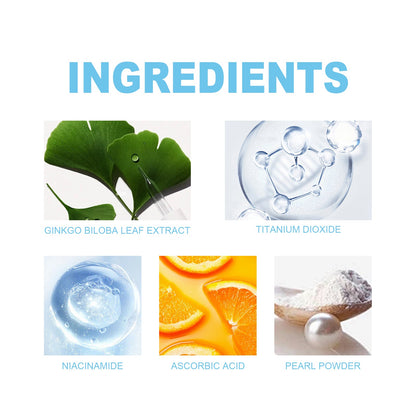 Eelhoe Nicotinamide Whitening Protective Cream, Summer Outdoor Protection Isolation Moisture Clear, Refreshing And Non-Sticky