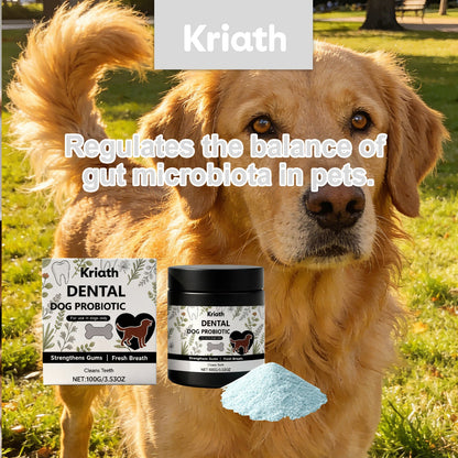 Dog Tooth Care Powder Supplement