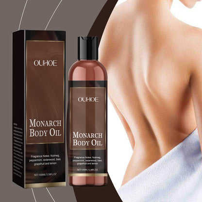 OUHOE Body Moisturizing Oil, Hydrating And Moisturizing Body Care Moisturizing Skin Care Delicate Body Oil