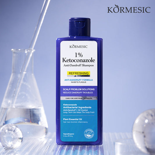 KORMESIC Ketoconazole Anti-Dandruff Shampoo 265g