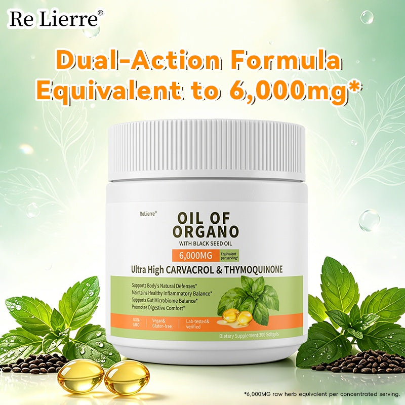 RELIERRE Oregano Oil Soft Capsules