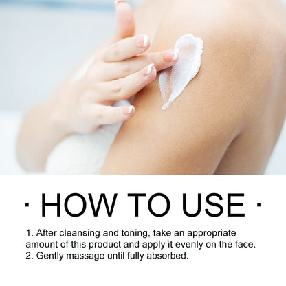 Wiyun Body Milk, Lock Water Lustre Firming Skin Complexion Brighten The Body Cream