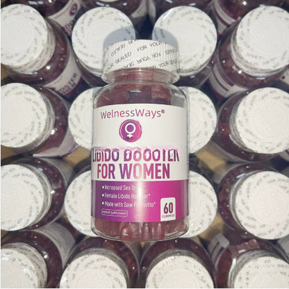 Libido Booster Gummies For Men Women Gummy With Saw Palmetto