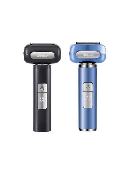 Electric Shaver with LED Display