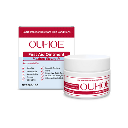 OUHOE Skin Soothing Cream, To Relieve Skin Redness And Discomfort Gentle Care Moisturizes Skin Topical Soothing Cream