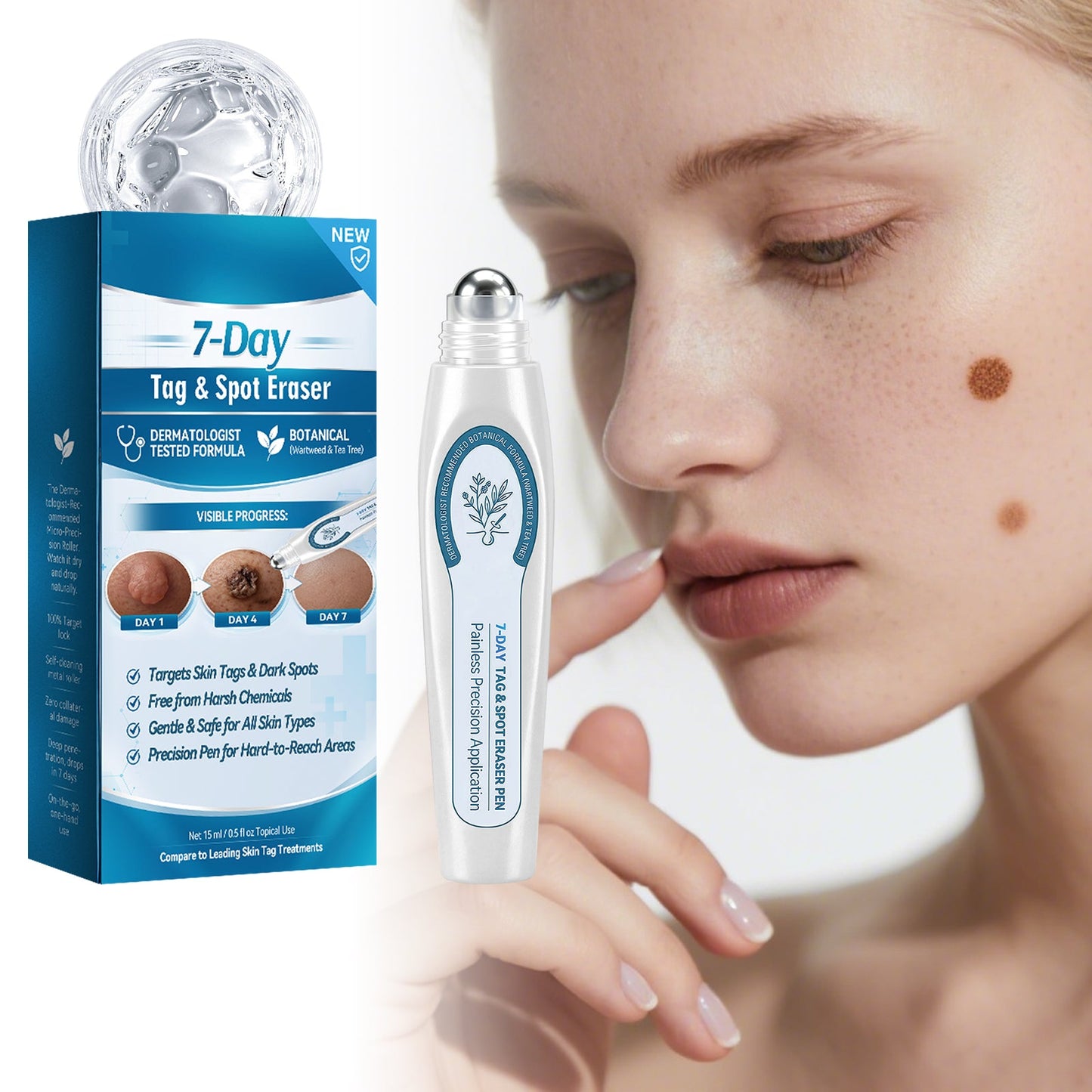 Skin Growth Care Rollerball Pen 15ml