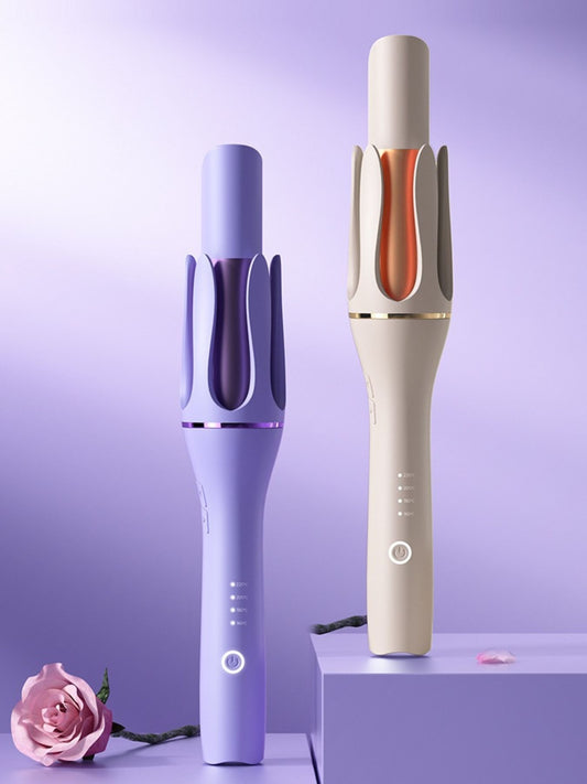 Automatic Rotating Ceramic Hair Curling Iron