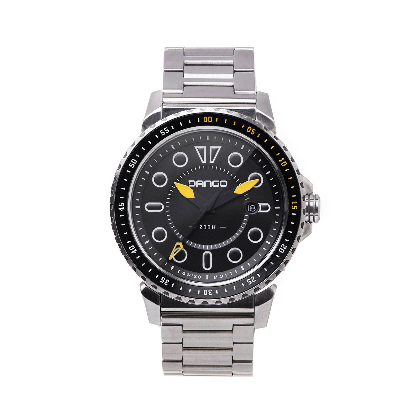 DANGO Metal Watch Bracelet