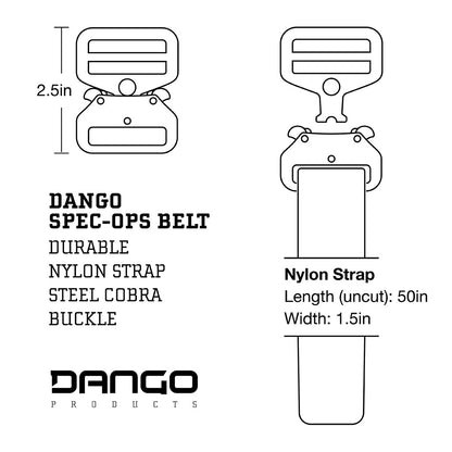 DANGO Speck-Ops Belt Bundle - All 3 Colors