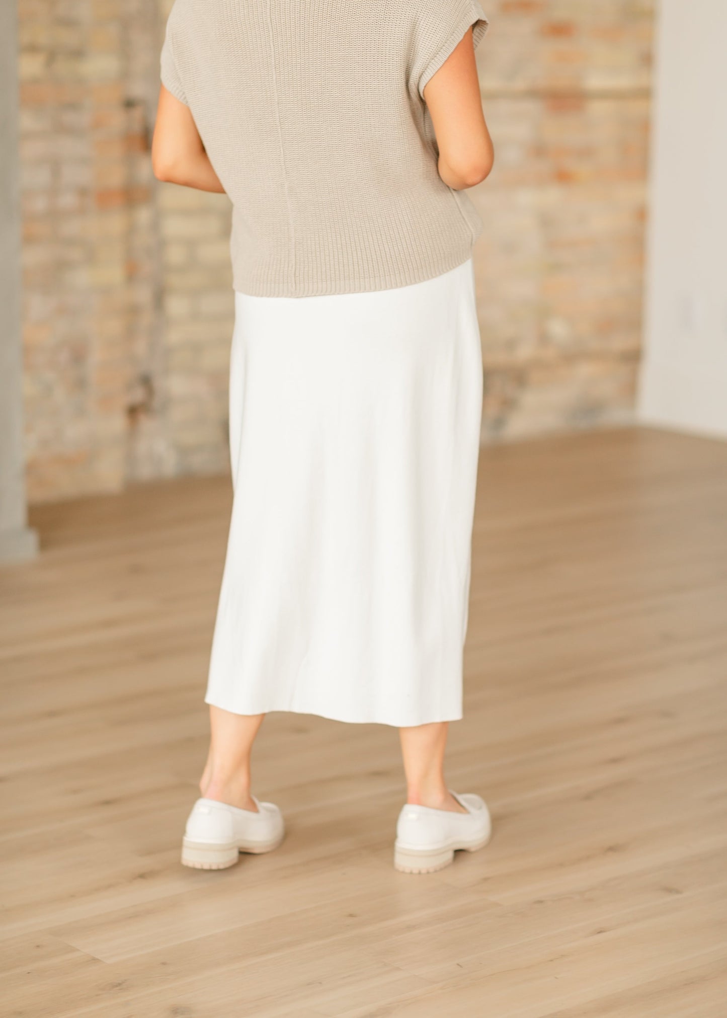 Danya Knit Sweater Set Top + Skirt