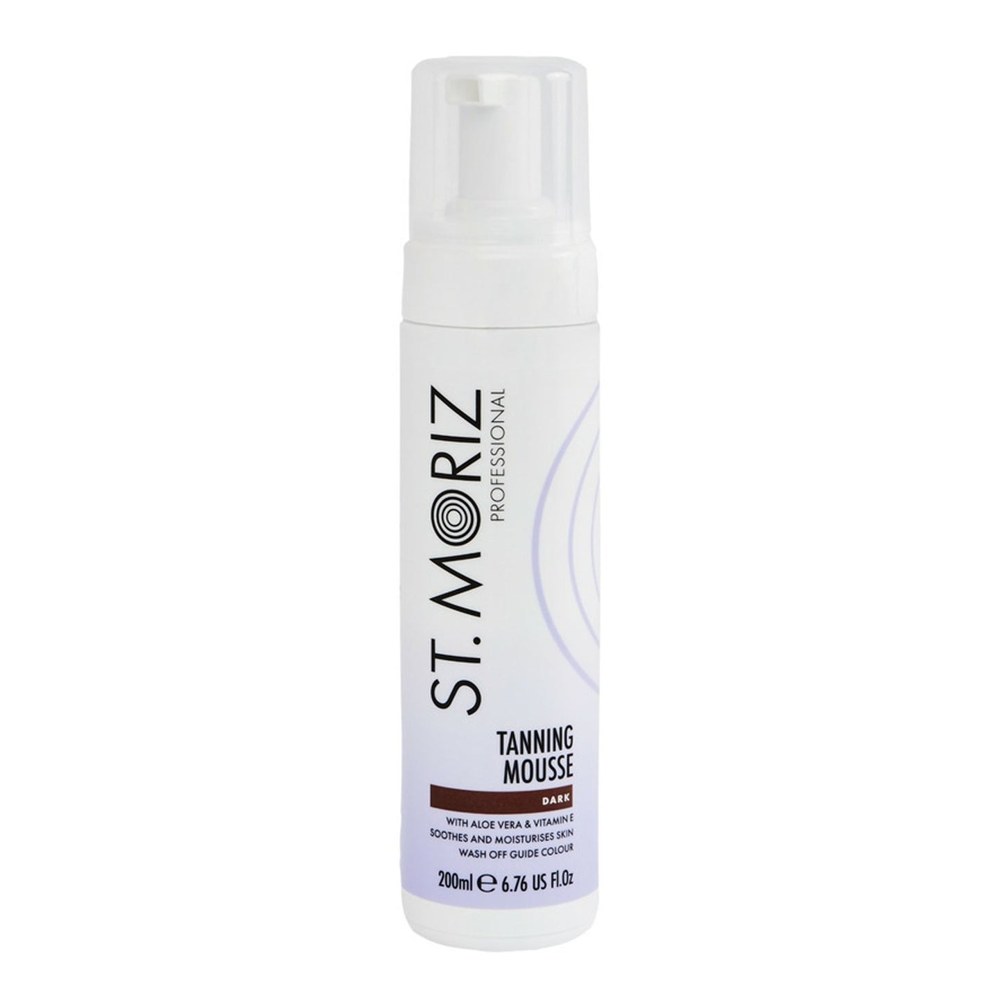 St. Moriz Professional Tanning Mousse DARK 6.76 fl oz - New