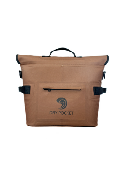 PRE-ORDER - ARRIVING IN OCTOBER Coyote Brown - Auto-Sealing, Waterproof, Floating, Scent Proof Day-Pack Cooler