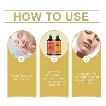 West&Month Toner Spray Hydrates And Moisturizes And Brightens Skin