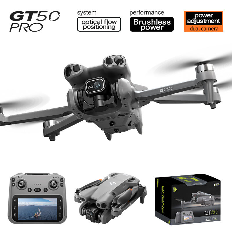GT50-4.3-inch Screen Control - Dual Electric Drone