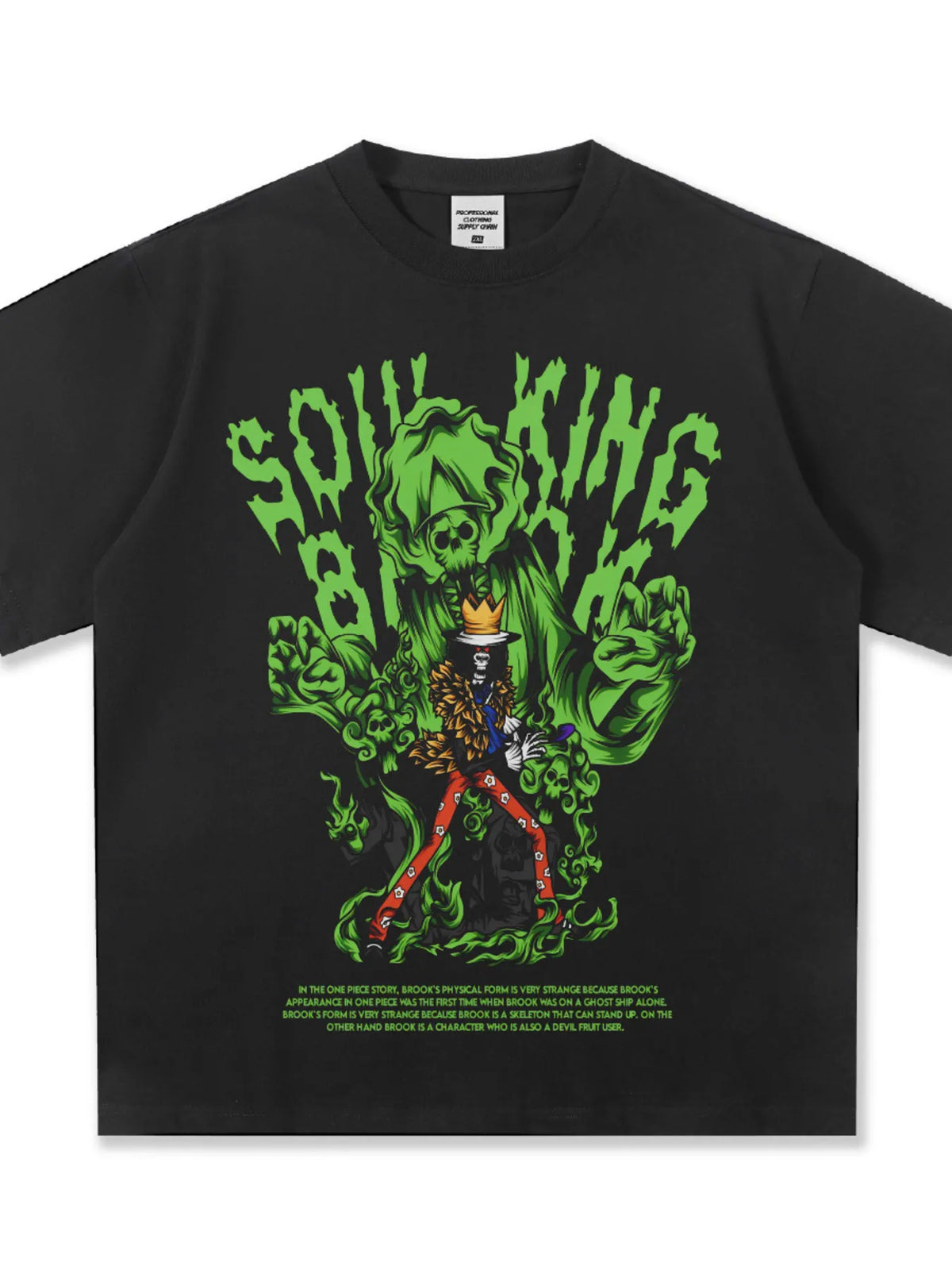 Men's Graphic Round Neck Short Sleeve T-Shirt
