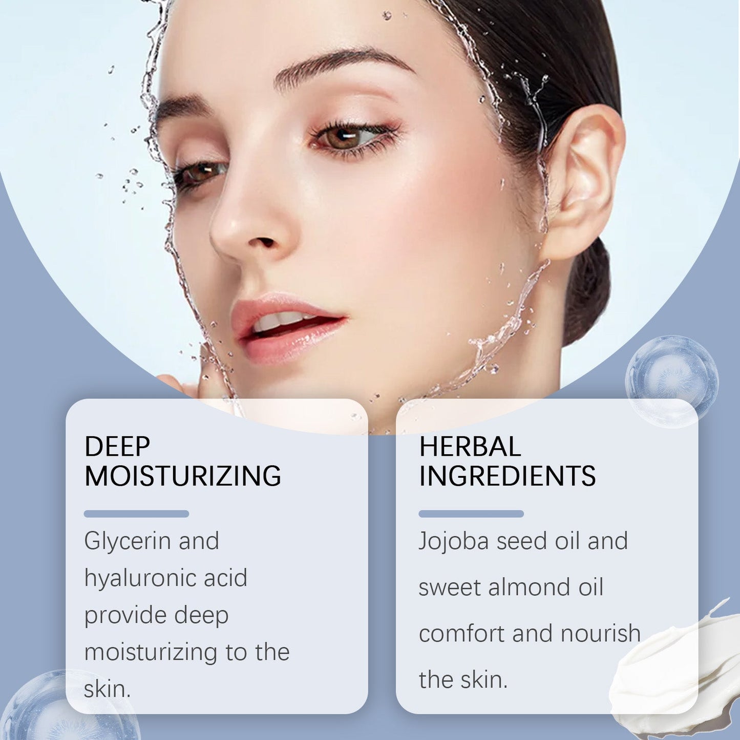 West&Month Moisturizing Cream, Moisturizing And Enriching Facial Skin Radiant Moisturizing Cream