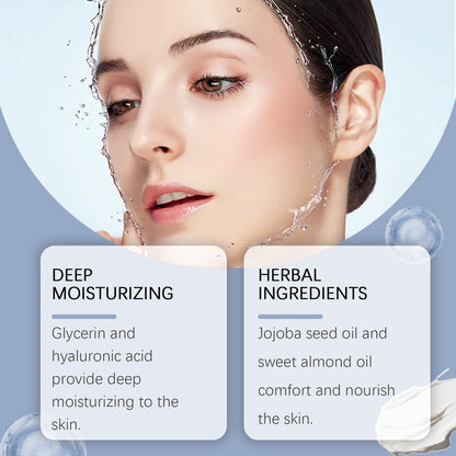 West&Month Moisturizing Cream, Moisturizing And Enriching Facial Skin Radiant Moisturizing Cream