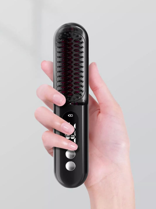Heated Straightening Comb
