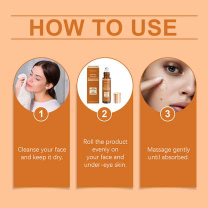 West&Month Firming Ball Essence, Gentle Hydrating Firming Moisturizing Nourishing Lifting Facial Skin Care