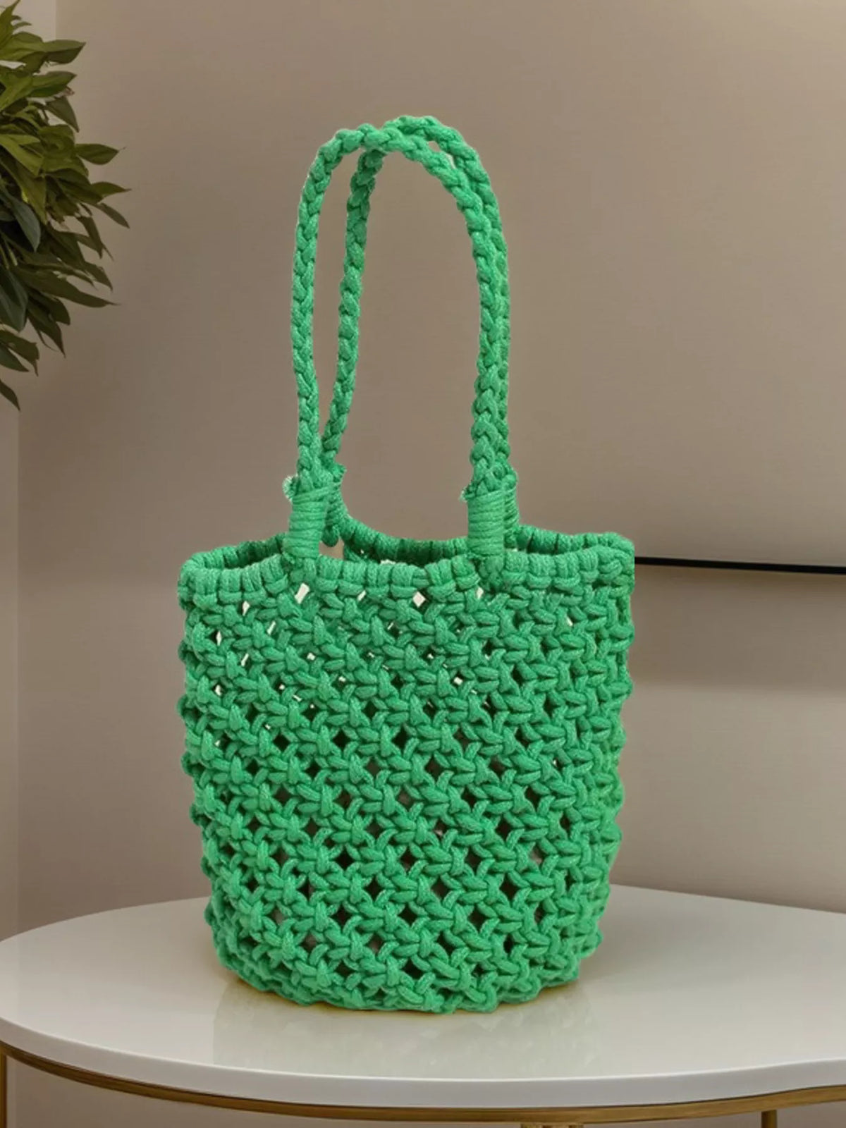 Handmade Crochet Handbag
