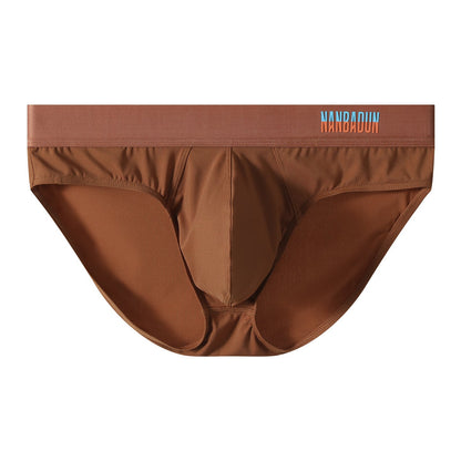 Mens Briefs Sexy Large Pouch Mid-rise Sports Style
