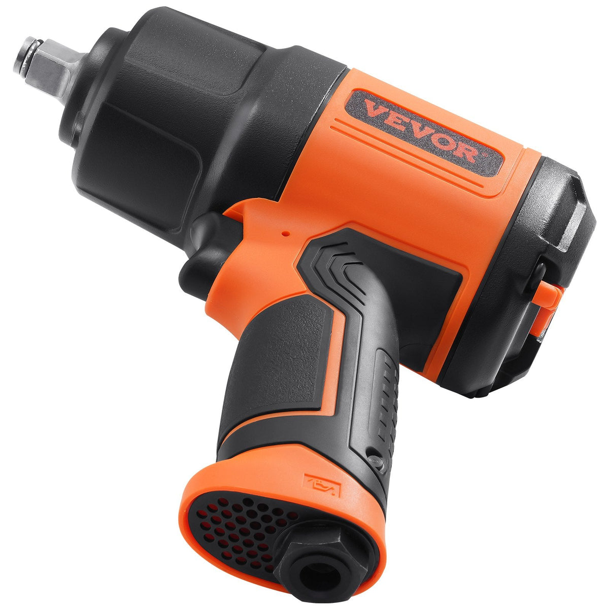 VEVOR Air Impact Wrench  Square Drive 1400ft-lb Nut-busting Torque 90-120PSI