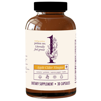 Ladybug Potions Supp Feel Gr8 ACV Plus 30 Pack