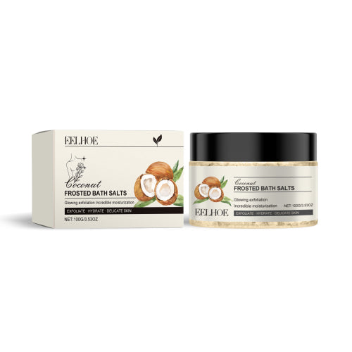 EELHOE Exfoliating Bath Salts Cleanse The Body, Nourish And Soothe Soft Skin, Moisturize And Smooth Bath Salts