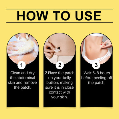 West Month Beevenom Slimming Patch Tightens, Lifts Belly And Draws In Belly To Shape Light, Beautiful And Considerate