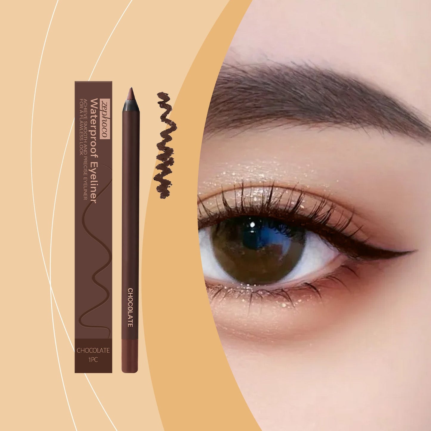 Waterproof Eyeliner Chocolate