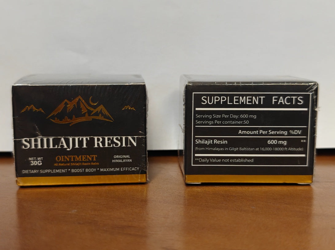 Himalayan Shilajit Resin