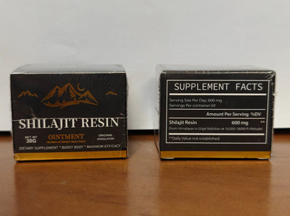 Himalayan Shilajit Resin
