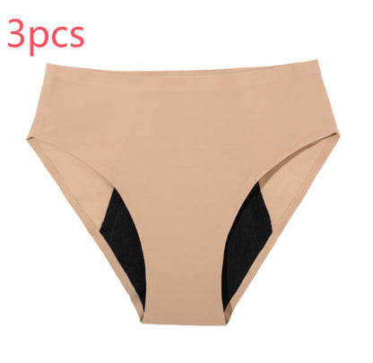 Women's Four-layer Leak-proof Non-marking Rubberized Physiological Pants