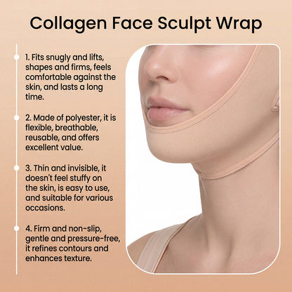 Firming Facial Lifting Sculpt Wrap