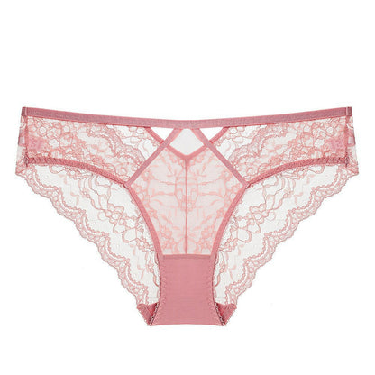 French-style Sexy Womens Panties With A Breathable Lace Design