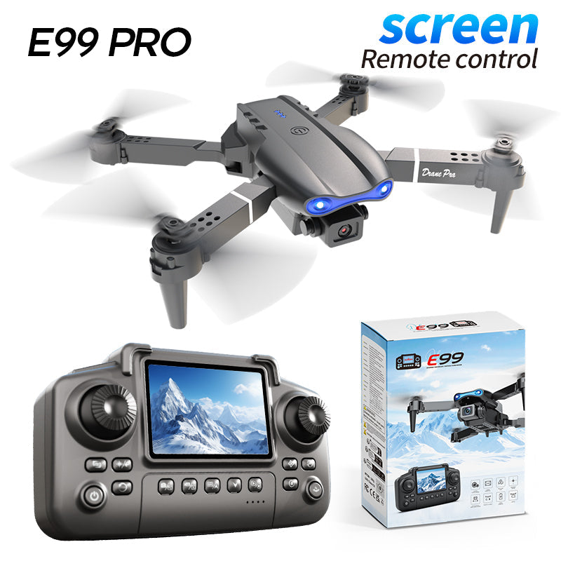 E99Pro Screen Control Dual Electric Drone