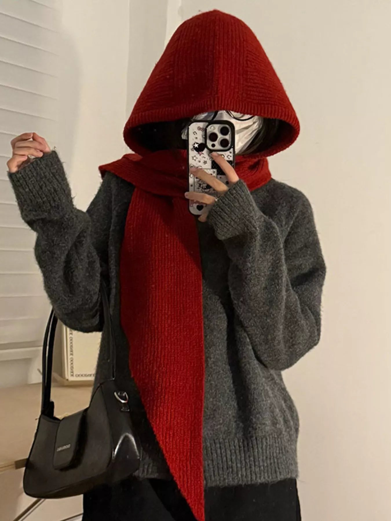 Cozy Knit Winter Scarf