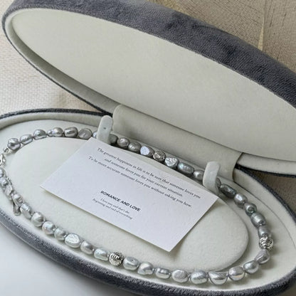 Pearl Choker Necklace