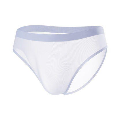 SpringSummer Jelly Mask Transparent 10A Antibacterial Mens Seamless Briefs