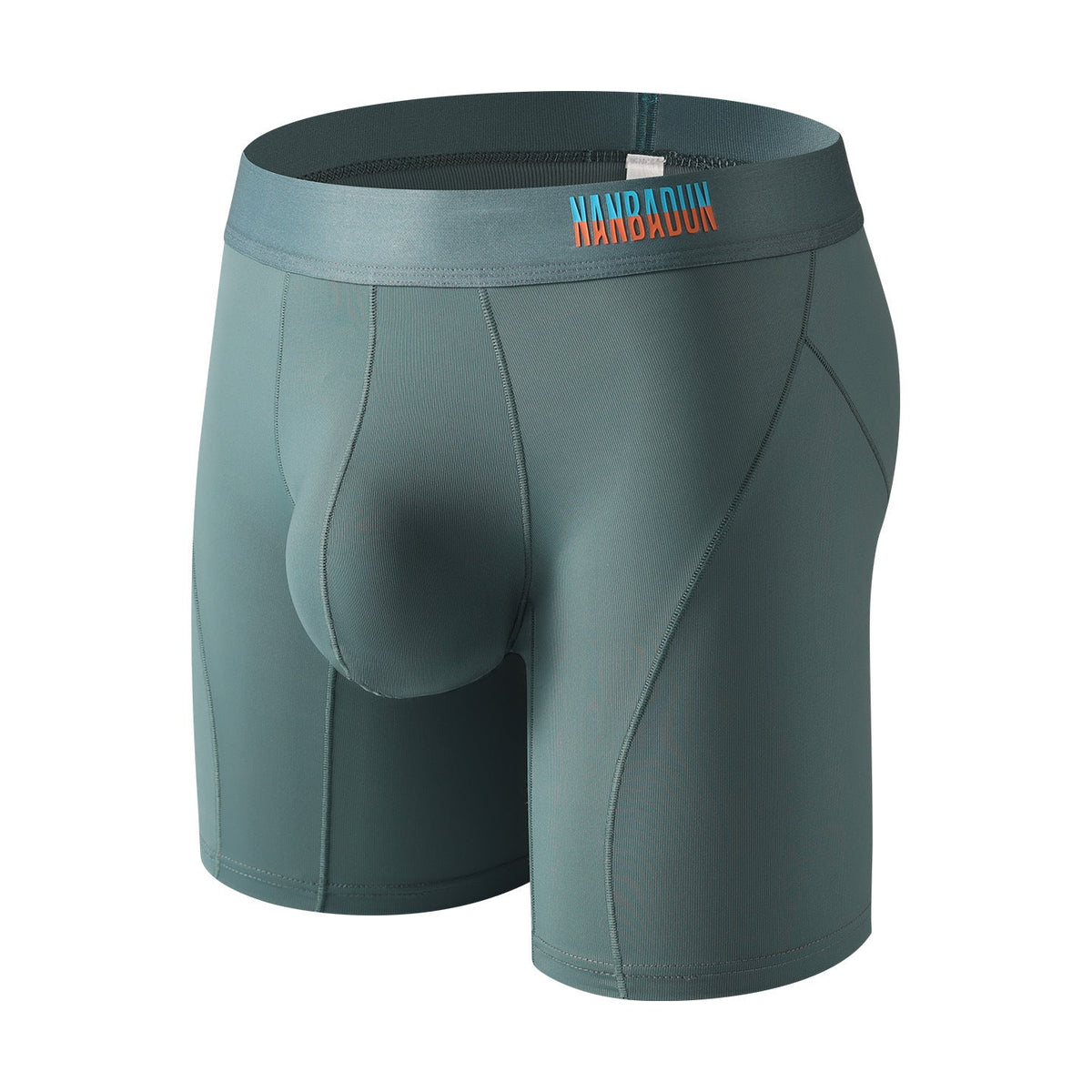 Breathable Mid-rise Sports Boxer Briefs Chafe-resistant