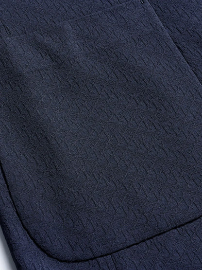 Men's Button Up Long Sleeve Blazer