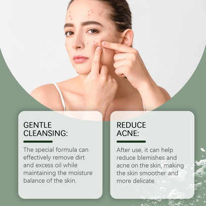 OUHOE Cleansing Soap, Gently Cleanses Face, Moisturizes Skin, Moisturizes Skin, And Purifies Skin