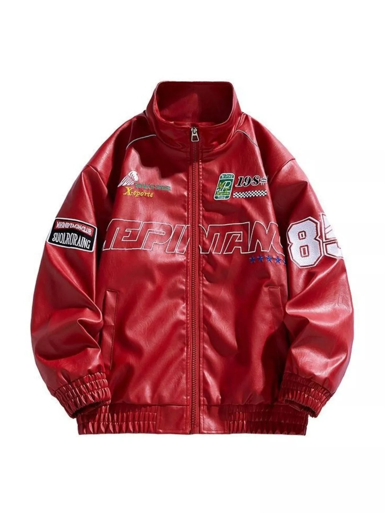 Men's Plus Size Zip-Up Jacket