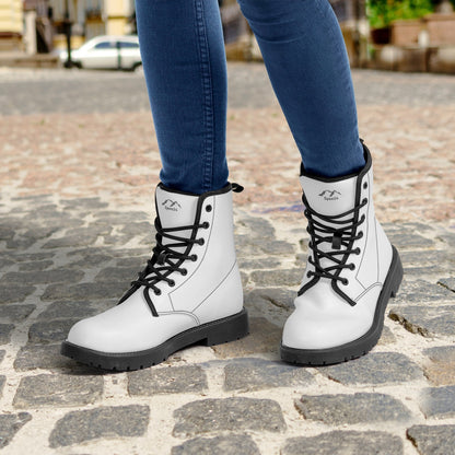 SHO-022WT-24 Trendy Lace UP Boots