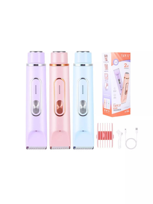 Painless Double-Head 2-in-1 Hair Removal