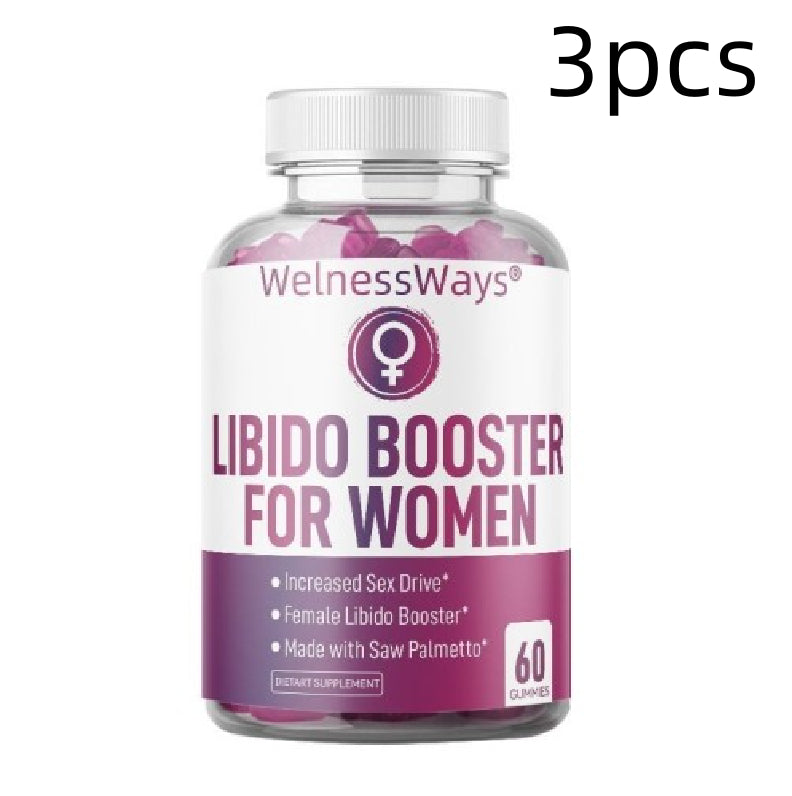 Libido Booster Gummies For Men Women Gummy With Saw Palmetto