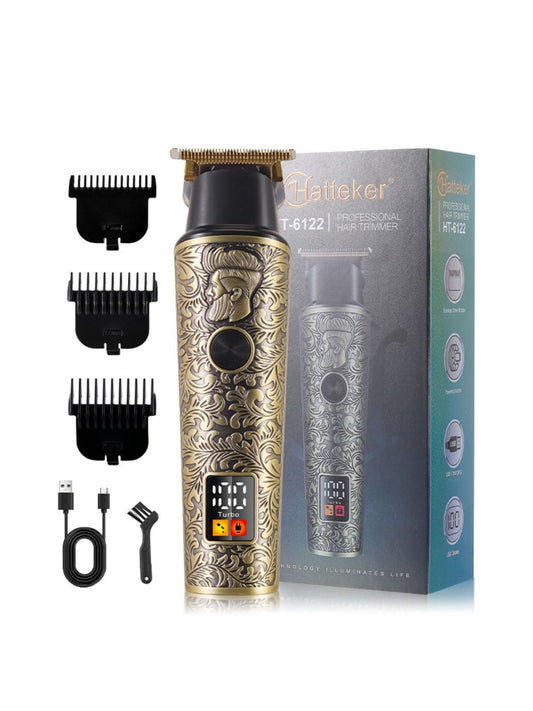 Vintage Engraved Cordless Hair Clipper