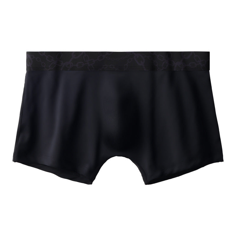 Youth Mid-waist  Four-corner Summer Ultra-thin