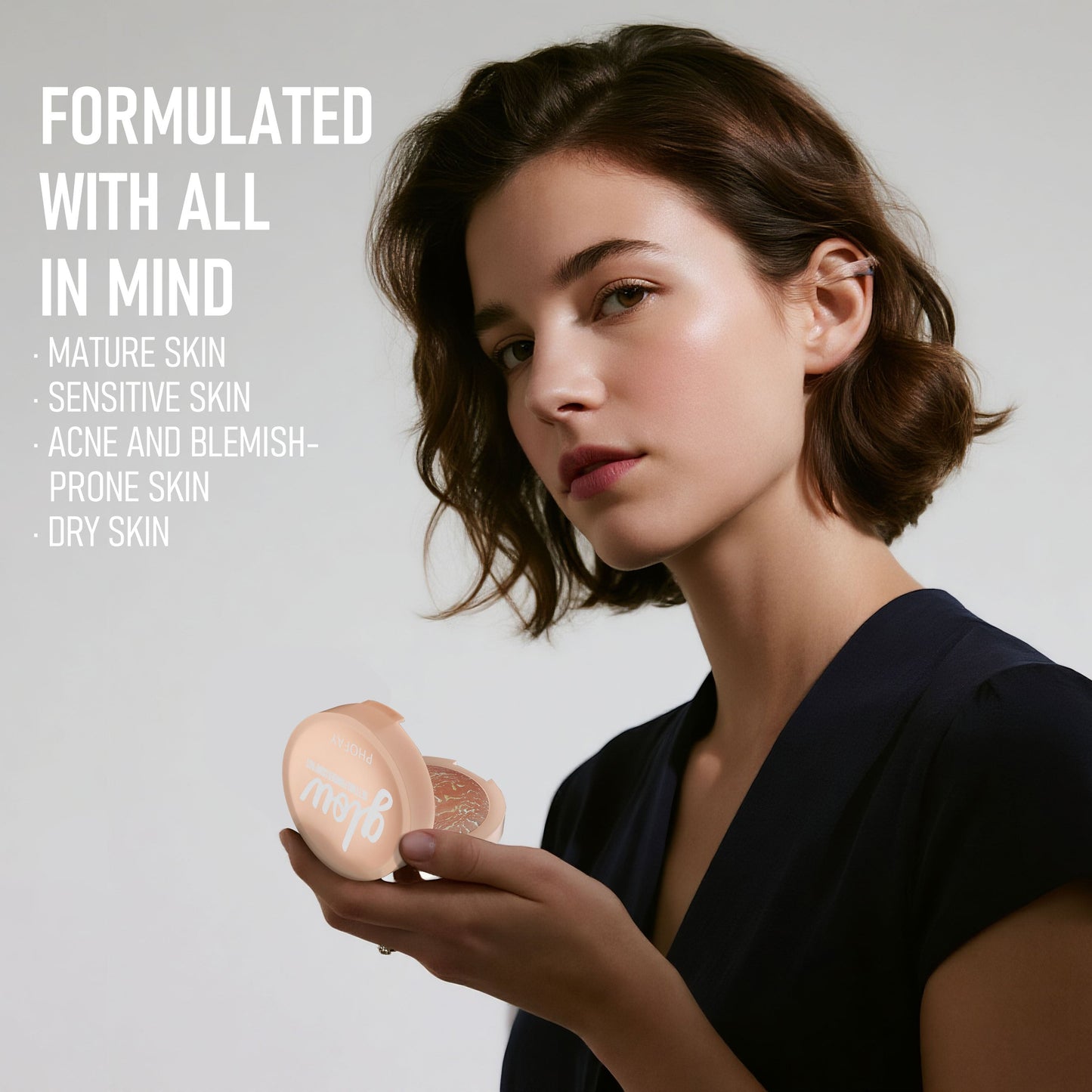 Phofay Matte Brightening Setting Powder – 8g